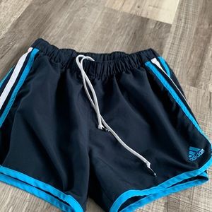 Adidas lined shorts